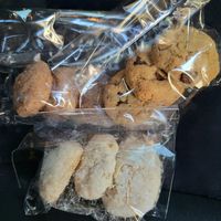 Locally made cookies at The Mighty Bowl in Vancouver
