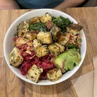 Good trouble bowl  at The Mighty Bowl in Vancouver