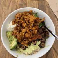 Mighty bowl  at The Mighty Bowl in Vancouver