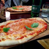 Vegan Rustica Margherita at Zizzi in Cheltenham