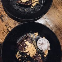 vegan torte   at Zizzi in Cheshire Oaks