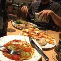 Nice options, when there are few vegan places around at Zizzi in Colchester