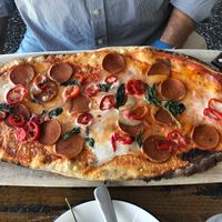 Rustica Hot & Spicy Jackfruit Pizza at Zizzi - Leith in Edinburgh