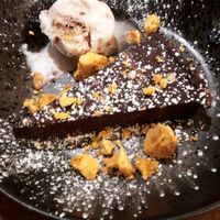 Vegan dessert  at Zizzi - Roxburgh Court in Edinburgh