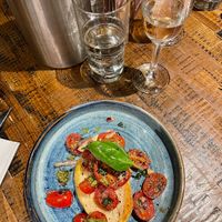 Bruschetta (starter)  at Zizzi in Exeter