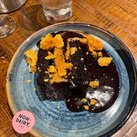 Chocolate cake  at Zizzi in Exeter