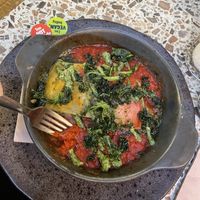 Vegan lasagne - sooo tasty  at Zizzi in Exeter