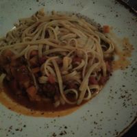 lentil ragu linguine at Zizzi in Farnham