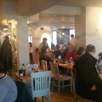 Inside at Zizzi in East Molesey
