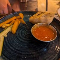 Crudités at Zizzi in East Molesey