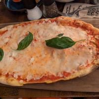 Margherita at Zizzi in East Molesey