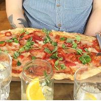 Pizza 🌱 at Zizzi in East Molesey