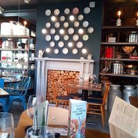 Decor at Zizzi in Harrogate