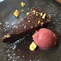 Praline Chocolate Torte!  at Zizzi in Harrogate