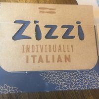 Box to take the Praline Chocolate Torte home in (we asked and they gave!) at Zizzi in Harrogate