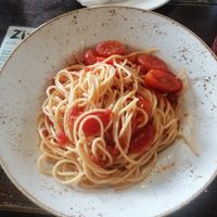 Spaghetti pomodoro vg at Zizzi in Hereford