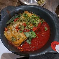 Lasagna at Zizzi in Hereford