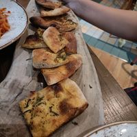 Rosemary garlic bread at Zizzi in Hereford