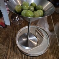 Olives at Zizzi in Hereford