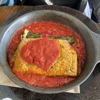  vegan lasagne  at Zizzi in Inverness