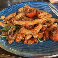 Campanella Lentil ragu, 
(half a portion) at Zizzi in Inverness