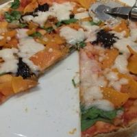 custom pizza fully vegan. at Zizzi in Inverness