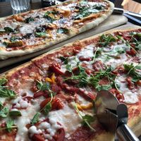 Pizza time!! at Zizzi in Leamington Spa
