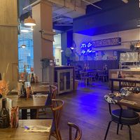 Interior  at Zizzi - The Light in Leeds