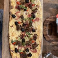 Rustica Fable Shittake ‘Shroom pizza  at Zizzi - The Light in Leeds