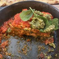 Vegan Rainbow Lasagna  at Zizzi - The Light in Leeds