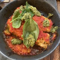 Vegan Rainbow Lasagna  at Zizzi - The Light in Leeds