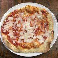 vegan margarita classic pizza  at Zizzi - The Light in Leeds