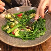 Vegan Green Goddess salad. at Zizzi - The Light in Leeds