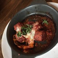 Beetballs (vegan yumminess) at Zizzi - Belvoir St in Leicester