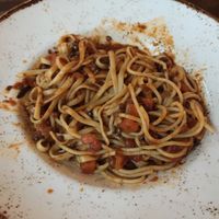 Lentil ragu linguine at Zizzi - Belvoir St in Leicester