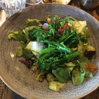 The Green Goddess broccoli salad at Zizzi - Bankside in South East London