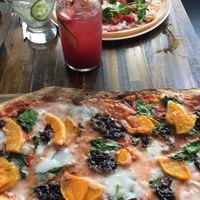Vegan zucca  at Zizzi - Covent Garden in London
