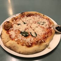 Vegan margarita at Zizzi - Covent Garden in London