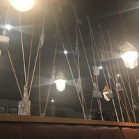 Decoration  at Zizzi - Charlotte St in London