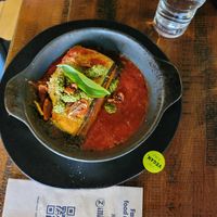 Vegan Lasagna at Zizzi - Earls Court in South West London
