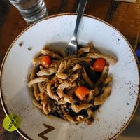 Lentil Ragu at Zizzi - Earls Court in South West London