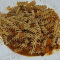 gluten free vegan pasta at Zizzi - Earls Court in South West London