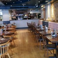 Inside at Zizzi - Earls Court in South West London