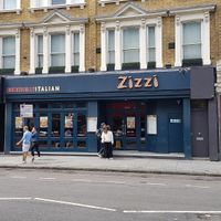Outside at Zizzi - Earls Court in South West London