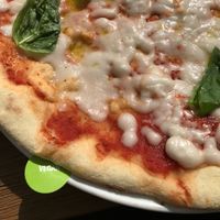 vegan classic margherita at Zizzi - St Giles in West London