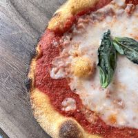 Vegan pizza   at Zizzi - St Katharine's Docks in East London