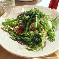 Green Goddess Salad with Broccoli at Zizzi - St Katharine's Docks in East London