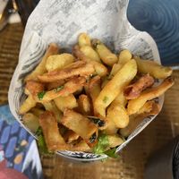 Courgette fritti #Veganuary at Zizzi - St Katharine's Docks in East London