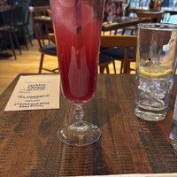 Raspberry mint  at Zizzi - The O2 in South East London