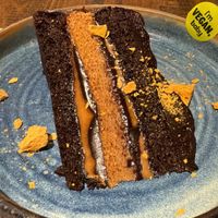 Zillionaires Fudgecake  at Zizzi - The O2 in South East London